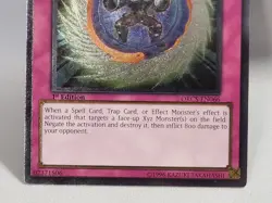 YuGiOh TCG Xyz Reflect ORCS-EN066 Ultimate Rare 1st Edition NM - Image 4