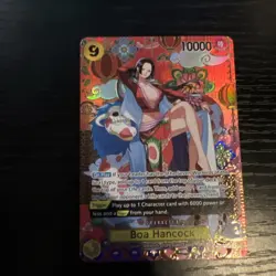One Piece English - Boa Hancock (SP) - OP14-112 - SR- NM - Image 1