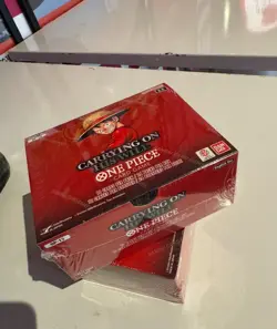 One Piece TCG OP-13 Carrying On His Will Booster Boxes ENGLISH FACTORY SEALED!!! - Image 1