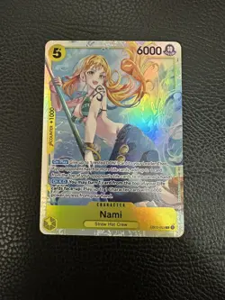 One Piece Nami EB03-053 SR HEROINES EDITION ENGLISH NM 🔥 - Image 1