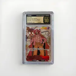 One Piece TCG Gol D. Roger OP09-118 SEC Alt Art Parallel CGC 10 Pristine - Image 1