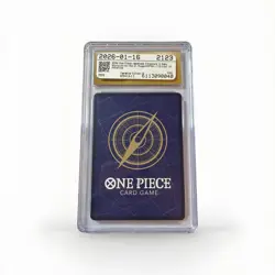 One Piece TCG Gol D. Roger OP09-118 SEC Alt Art Parallel CGC 10 Pristine - Image 2