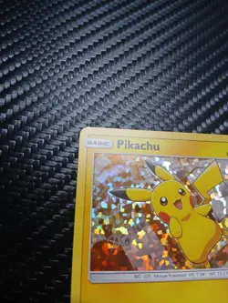 Pokemon Pikachu TCG 25th Anniversary McDonald's Holo Card 25/25 Promo - Image 2
