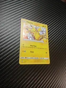 Pokemon Pikachu TCG 25th Anniversary McDonald's Holo Card 25/25 Promo - Image 4