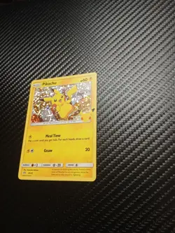 Pokemon Pikachu TCG 25th Anniversary McDonald's Holo Card 25/25 Promo - Image 5