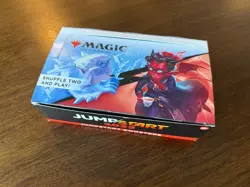 Magic: The Gathering TCG - Jumpstart 2022 Boosters - 13 Packs + 4 Revealed Decks 195166176994 - Image 2