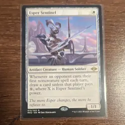 Wizards of the Coast Esper Sentinel Modern Horizons 2 Rare MTG 012/303 Regular … - Image 1