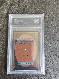 MTG Alpha Plains Blue Sky Gem Mint 9.5!! - Image 2