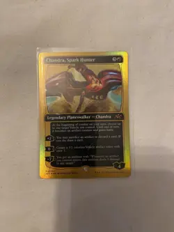 Chandra, Spark Hunter 0456 ~ First-Place **Foil** Mythic NM MTG Aetherdrift - Image 2
