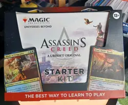Assassin's Creed Starter Kit - Brand New - Sealed - Magic the Gathering - Image 1