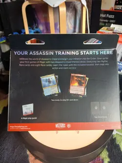 Assassin's Creed Starter Kit - Brand New - Sealed - Magic the Gathering - Image 2