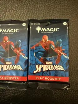 MTG Magic: The Gathering TCG - Marvel Spider-Man - Play Booster Pack x 4 - Image 4