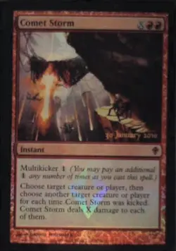 Comet Storm - Prerelease Cards: #76, Magic: The Gathering - Foil Lp C255 - Image 1