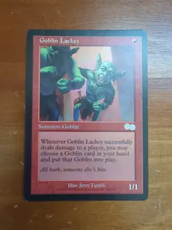 Goblin Lackey Urza's Saga Regular - Image 1