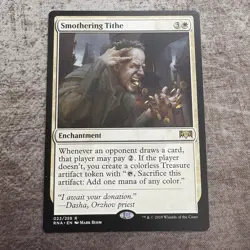 Smothering Tithe - Ravnica Allegiance - MTG Magic the Gathering - LP - Image 1
