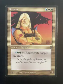 Ragnar - NM - Legends English Mtg - Image 1