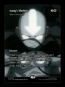 Aang's Shelter - Teferi's Protection (Borderless) M Avatar 7 NM - Image 1