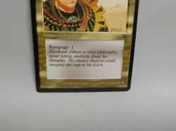 MARHAULT ELSDRAGON MAGIC THE GATHERING LEGENDS MTG 1994 Trading Card #157 - Image 3
