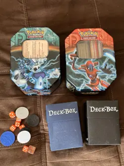 YUGIOH And Pokemon cards lot - Image 1