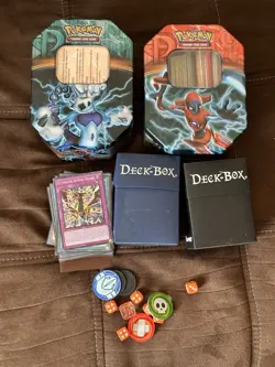 YUGIOH And Pokemon cards lot - Image 4