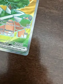 Torterra EX 185/162 Sv05: Temporal Forces Holo UR Pokemon Card 2024 Near Mint - Image 5