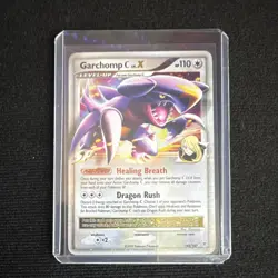 Pokemon Garchomp C LV.X Platinum Supreme Victors Holo HP 110 2009 EN - Image 1