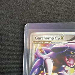 Pokemon Garchomp C LV.X Platinum Supreme Victors Holo HP 110 2009 EN - Image 3