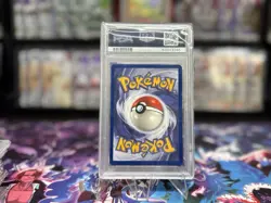 Pokemon Team Rocket Dark Machoke 1st Edition PSA 9 Graded Card 40/82 English - Image 2
