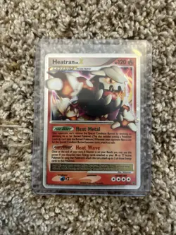 Pokemon TCG Heatran LV x Promo Holo Pokemon Promos DP31 Holo Promo Promo - Image 1