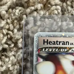 Pokemon TCG Heatran LV x Promo Holo Pokemon Promos DP31 Holo Promo Promo - Image 3