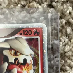 Pokemon TCG Heatran LV x Promo Holo Pokemon Promos DP31 Holo Promo Promo - Image 4