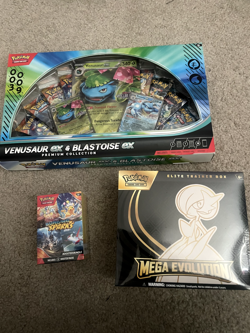 Small Pokemon Sealed Collection (Surging Sparks, Mega Evolution, Stellar crown) - Image 1