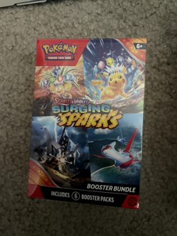 Small Pokemon Sealed Collection (Surging Sparks, Mega Evolution, Stellar crown) - Image 3