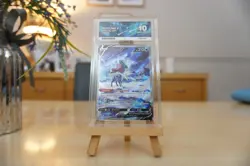 Pokemon TCG | Suicune V GG38/GG70 Crown Zenith | Ace 10 - Image 1