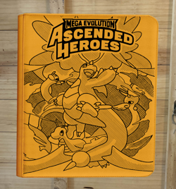 Ascended Heroes 12 Pocket Master Set Pokemon Binder Hold 720 Cards - Image 1