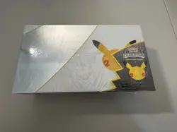 Pokemon TCG: Celebrations Ultra-Premium Collection Box (2021) - Box Cutter Tear 820650829147 - Image 1