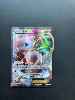 Mew EX XY126 - XY Black Star Promo Full Art Pokemon TCG - NM LP - Image 1