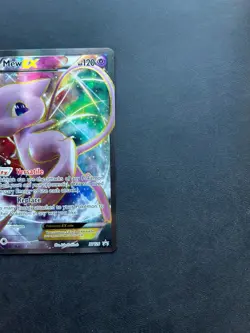 Mew EX XY126 - XY Black Star Promo Full Art Pokemon TCG - NM LP - Image 2