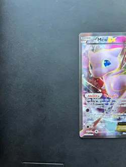 Mew EX XY126 - XY Black Star Promo Full Art Pokemon TCG - NM LP - Image 3