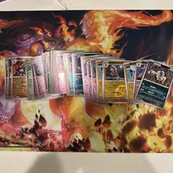 Pokemon TCG - 75 Card Mixed Lot Chinese Gem Pack 1/3Poke Ball And Energy Symbols - Image 5