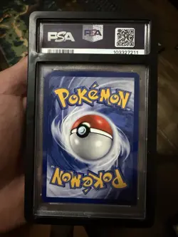 Pokemon 2000 Black Star Promo Psyduck League PSA 10 Gem Mint - Image 2