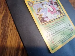 Pokemon TCG Meganium Neo Genesis Holo Rare Card 10/111 LP Condition - Image 5