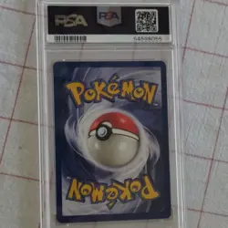 Dark Weezing Team Rocket 31/82 1st Edition Rare PSA 10 Pokemon - Image 2