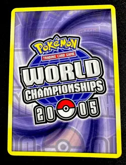 Lombre #45 NM 2005 Pokemon World Championships Decks Card Near Mint - Image 2