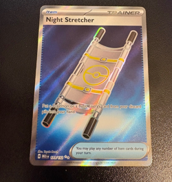 Pokemon TCG Night Stretcher 173/132 Me01: Mega Evolution Holo - Image 1
