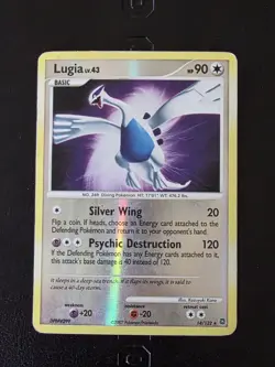 Pokemon TCG Lugia 14/132 Secret Wonders Reverse Holo Rare MP - Image 1