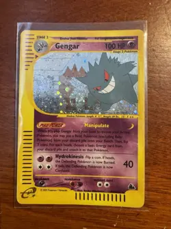 2003 POKEMON SKYRIDGE #H9 GENGAR-HOLO | OPEN TO OFFERS - Image 1