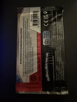 Heavy! 22.50 Gram Pokemon Stellar Crown Booster Pack Sealed - Image 3