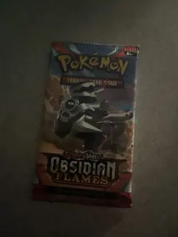 VERY HEAVY! 22.55 Gram Obsidian Flames Pokemon TCG Factory Sealed Booster Pack! - Image 2