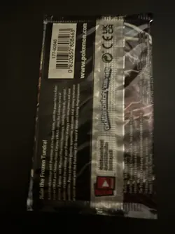 22.51g HEAVY!! Pokemon TCG Booster Pack - Sword & Shield Chilling Reign - Sealed - Image 3